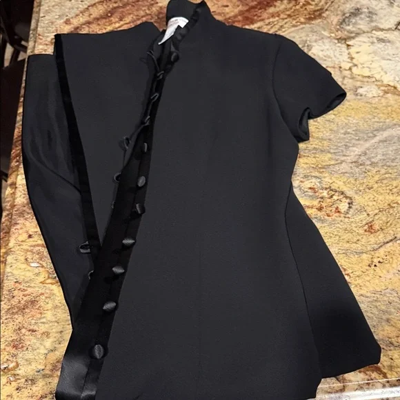 Jones New York Black Maxi Dress - Picture 4 of 5